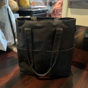 Dagne Dover Black Tote Bag